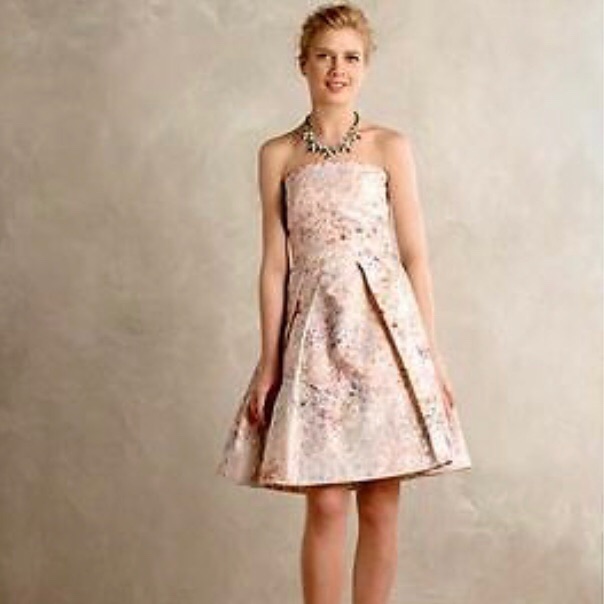 Hunter Bell “Confetti Fete” Anthropologie Dress